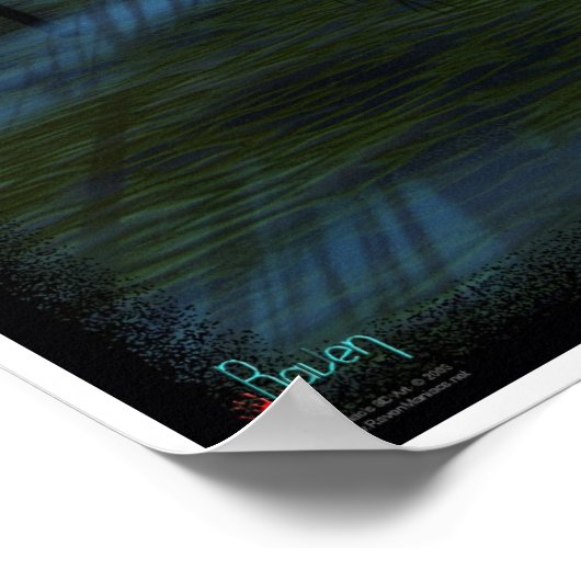 Creepy Poster (Hoek)