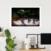 Creepy Poster (Thuiskantoor)