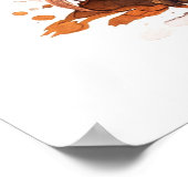 Creepy Pumpkin Art Poster (Hoek)
