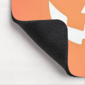 Creepy Pumpkin Halloween Mousepad Muismat (Hoek)