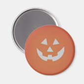 Creepy Pumpkin Halloween Pin Button Magneet (Voorkant / Achterkant)