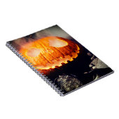 Creepy Pumpkin Notitieboek (Rechterzijde)