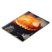 Creepy Pumpkin Notitieboek (Linkerzijde)