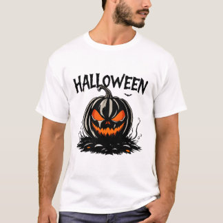 Creepy Pumpkin T-shirt