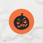 Creepy Pumpkins | Halloween Confetti (Kleine voorkant)