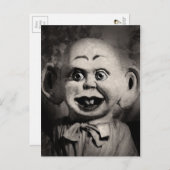 Creepy  Puppet Briefkaart (Voorkant / Achterkant)