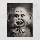 Creepy  Puppet Briefkaart (Voorkant)