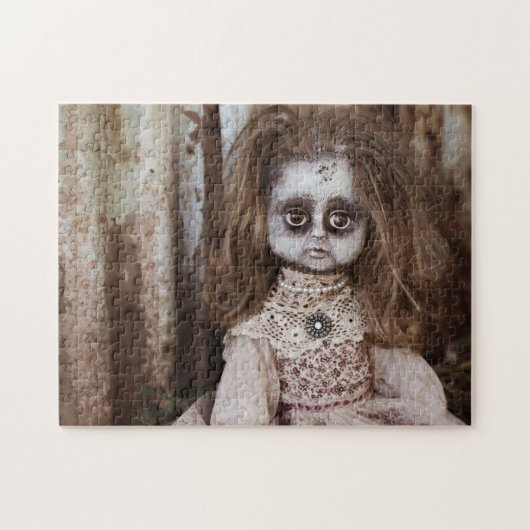 Creepy Puzzles - Creepy Doll Legpuzzel (Horizontaal)