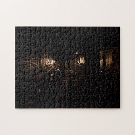 Creepy Puzzles - Schaduwen Legpuzzel (Horizontaal)