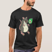 Creepy Ratzilla T-shirt (Voorkant)
