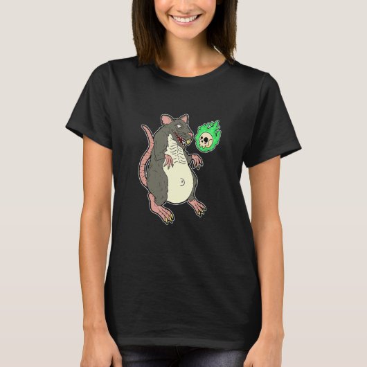 Creepy Ratzilla T-shirt (Voorkant)