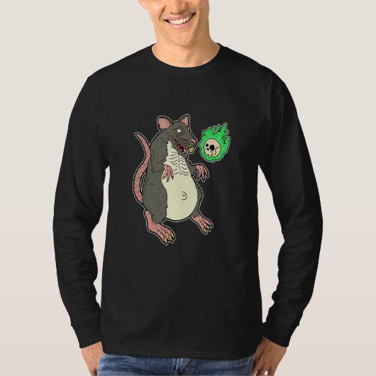 Creepy Ratzilla T-shirt (Voorkant)