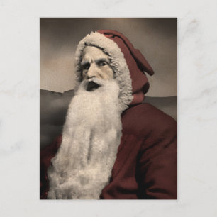 Creepy  Santa Briefkaart