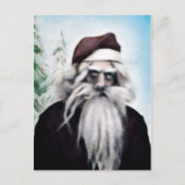 Creepy Santa Briefkaart (Voorkant)