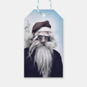 Creepy Santa Cadeaulabel (Voorkant)