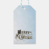 Creepy Santa Cadeaulabel (Achterkant)