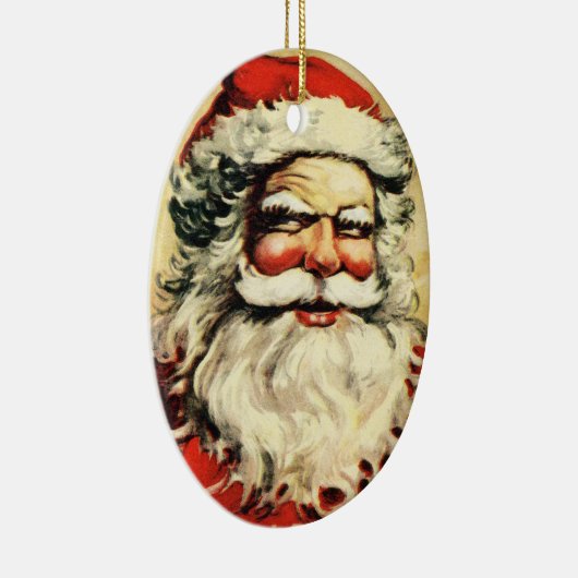 Creepy  Santa Claus Ornament (Rechts)