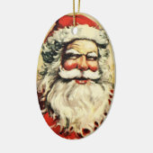Creepy  Santa Claus Ornament (Links)
