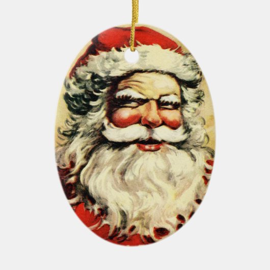 Creepy  Santa Claus Ornament (Voorkant)