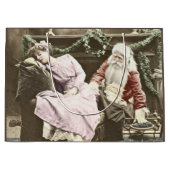 Creepy Santa Groot Cadeauzakje (Voorkant)