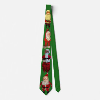 Creepy Santa kerstStropdas Stropdas