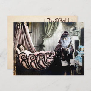  Creepy Santa Photo Briefkaart