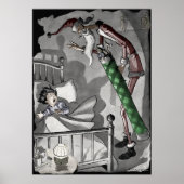 Creepy Santa Poster (Voorkant)