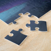 Creepy Santa puzzle Legpuzzel (Zijkant)