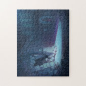 Creepy Santa puzzle Legpuzzel (Verticaal)