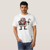 Creepy Santa Shirt 1 (Voorkant volledig)