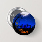 Creepy & Scary Halloween Ronde Button 5,7 Cm (Voorkant /achterkant)