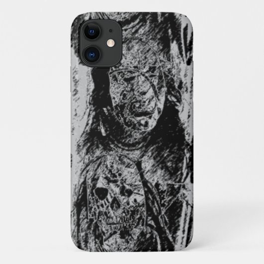 Creepy Scary Maskers Case-Mate iPhone Case (Achterkant)