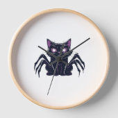 Creepy Schattige Cat – Spider Legs & Heart Eyes Ov (Voorkant)