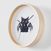 Creepy Schattige Cat – Spider Legs & Heart Eyes Ov (Hoek)