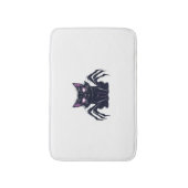 Creepy Schattige Cat – Spider Legs & Heart Eyes Ov Badmat (Voorkant Verticaal)