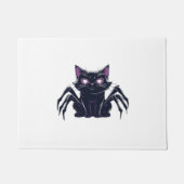 Creepy Schattige Cat – Spider Legs & Heart Eyes Ov Deurmat (Voorkant)