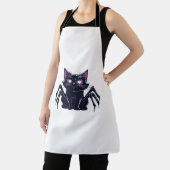 Creepy Schattige Cat – Spider Legs & Heart Eyes Ov Schort (Insitu)