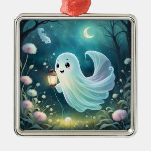Creepy Schattige Ghost Ornament