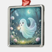 Creepy Schattige Ghost Ornament (Links)
