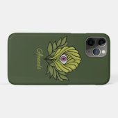 Creepy Schattige Plant Spring Green Fantasy Art Na Case-Mate iPhone Case (Achterkant (horizontaal))