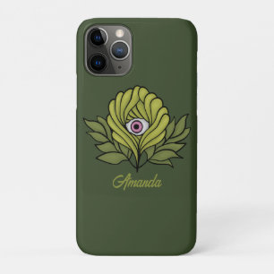 Creepy Schattige Plant Spring Green Fantasy Art Na Case-Mate iPhone Case