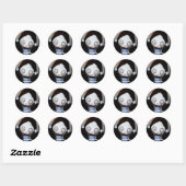 Creepy Schattige Zombie Doll Halloween Stickers (Vel)