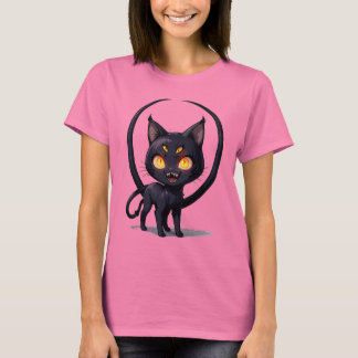 Creepy Schattigee Eldritch Horror Monster Art T-shirt