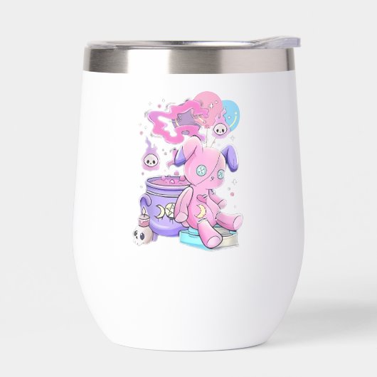 Creepy Schattigee esthetische T-shirt Spooky Schat (Links)