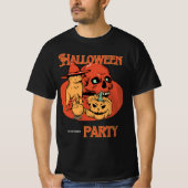Creepy Schattigee esthetische T-shirt Spooky Schat (Voorkant)
