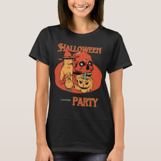 Creepy Schattigee esthetische T-shirt Spooky Schat