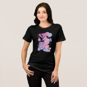 Creepy Schattigee esthetische T-shirt Spooky Schat (Voorkant volledig)