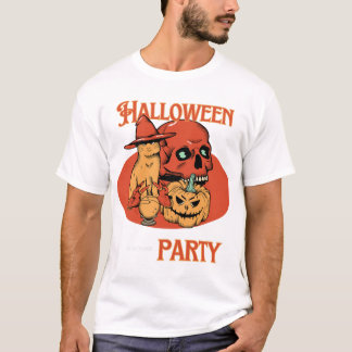 Creepy Schattigee esthetische T-shirt Spooky Schat