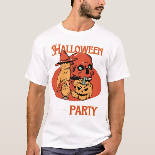 Creepy Schattigee esthetische T-shirt Spooky Schat (Voorkant)
