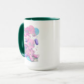 Creepy Schattigee esthetische T-shirt Spooky Schat Mok (Voorkant links)